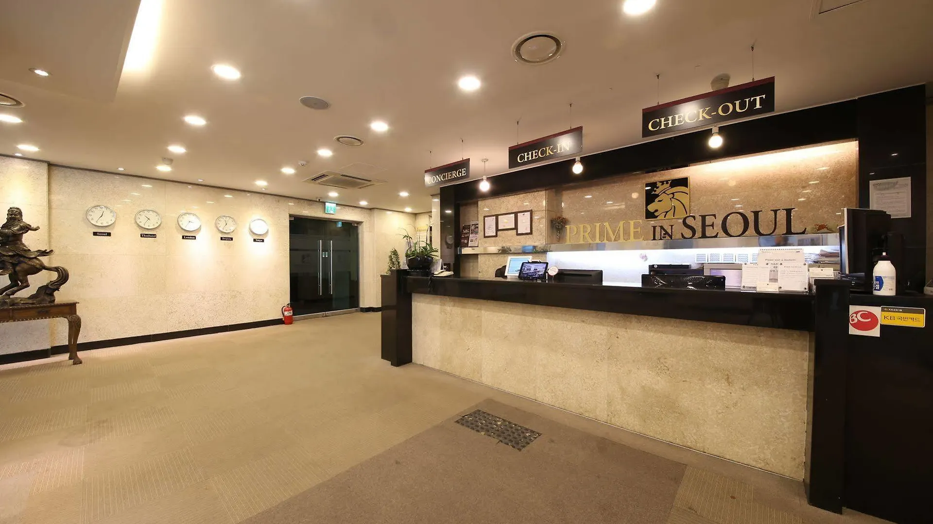 Prime In Seoul Hotel